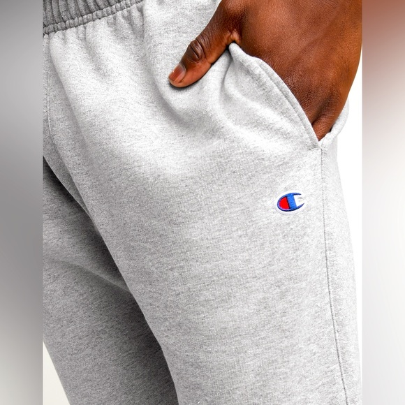 Champion Men’s Fleece Jogger, C logo on front, front side pockets, Size XL, NWT - Picture 4 of 7